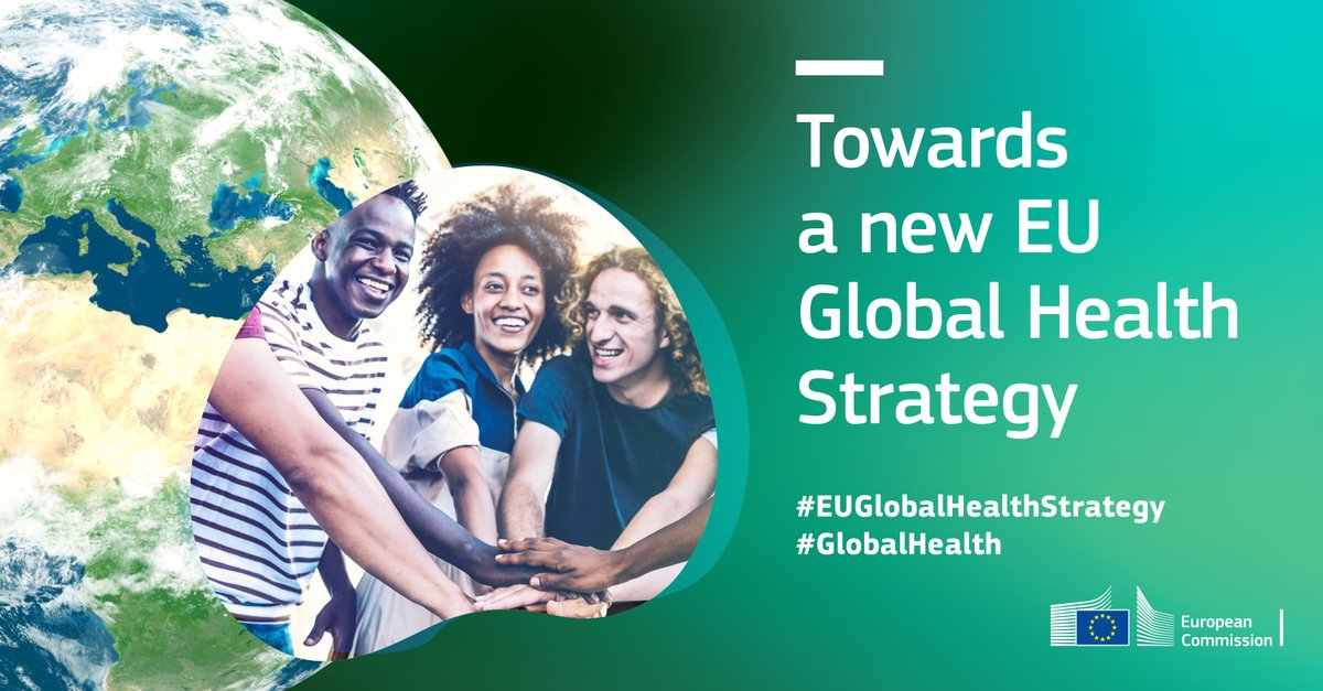 EU_Partnerships's tweet photo. What should the new #EUGlobalHealthStrategy look like?
How can the #GlobalGateway strategy help deliver better #GlobalHealth?
🟢 Tell us by participating in the public consultation, open now: https://t.co/tDRchXPTE0 https://t.co/M2ZbI9Bayv