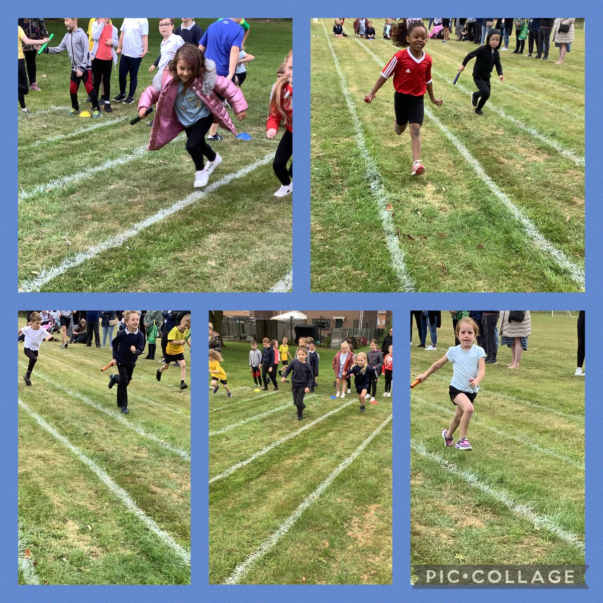 year2sthelens's tweet photo. STH- Year 2 Sports Day. You all did absolutely amazing. It was lovely seeing you all having so much fun, and cheering your friends on too! I am so proud of each and every one of you! Well done Year 2 ☺️@StHelensAcademy @HeadofSchoolSH @STHAssistantHT @StHelensExecP https://t.co/tQq3oQCTga