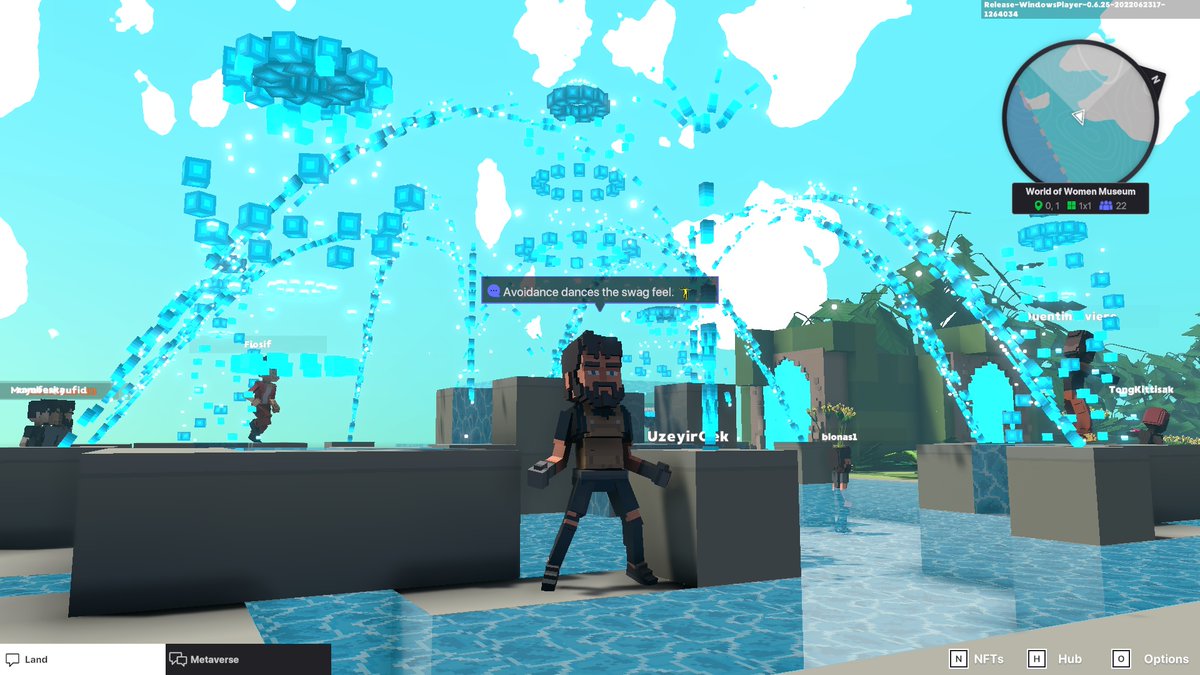 Valakasion's tweet photo. @TheSandboxGame @worldofwomennft I just participated in the #BelongingWeek contest for a chance to win a Belonging Crown NFT! Check out my screenshot below!
👇
Lets goooooo! Mans POWEEEER! https://t.co/bmaNtLJy1P
