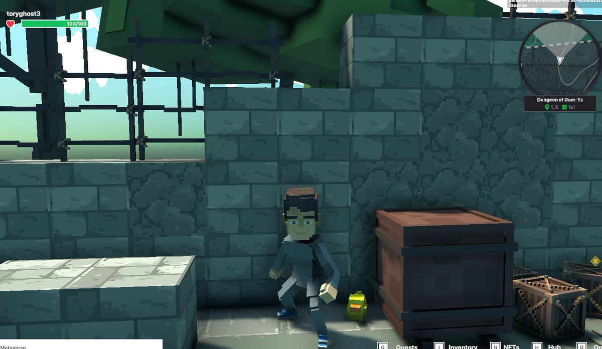 RoomCryptogame's tweet photo. @TheSandboxGame I just participated in the #TheSandbox weekly contest for a chance to win 200 mSAND! I found one of the hidden ducks, check out my screenshot below!
👇 https://t.co/BKm3rlfEwc