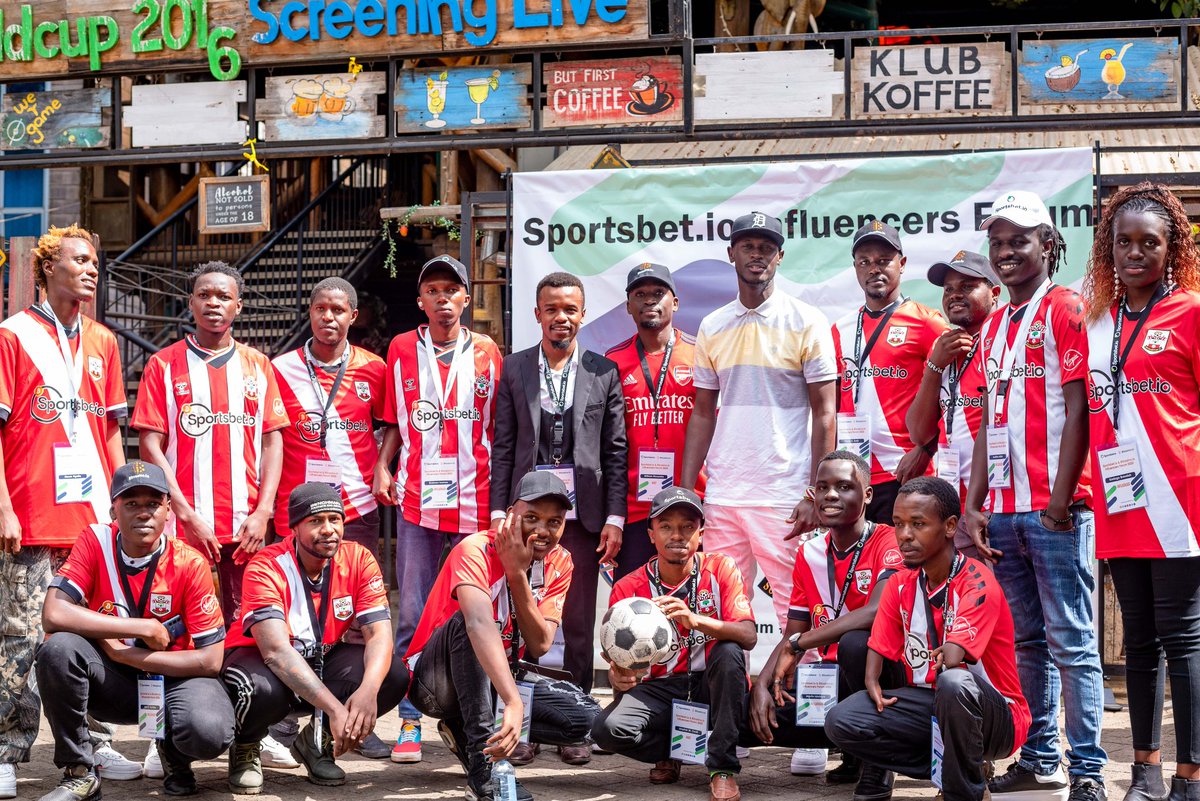 CryptoinAfrika's tweet photo. We were all present at the #SBInfluencersForum at K1 Klub house in Nairobi, Kenya this past week. We got a chance to learn about https://t.co/kFIneA3t8l where you can earn up to 45% rev/share by referring clients to @Sportsbetio and @Bitcasinoio
#CryptoInAfrika @RabbitTheKing https://t.co/pYBIpNyqSc