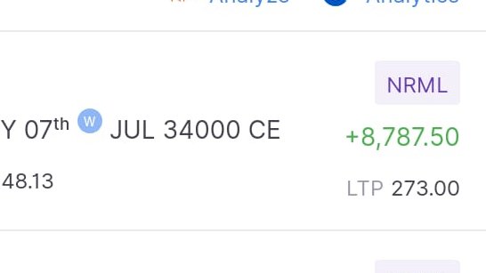 shraddham008's tweet photo. #Todays_profit
#join_with_us
#stock #share #nse #bse #sell #buy #index #bank #banknifty #nifty #gain #loss https://t.co/ia7X5bsli7
