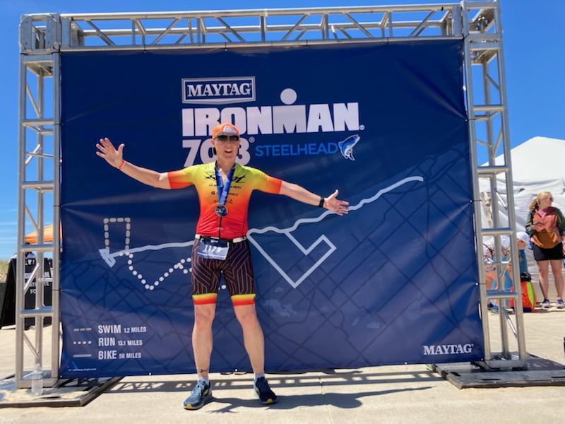 timhackbardt's tweet image. Here&apos;s the final 70.3 Ironman Steelhead race re-cap including the small craft warning chaos swim in Lake Michigan and more surprises!  bit.ly/3bD8Nqg