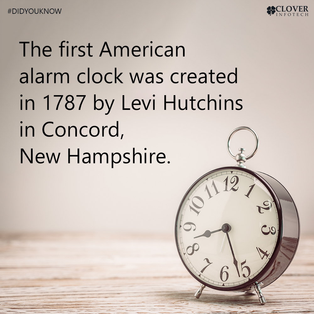 Fun Facts About Alarm Clocks