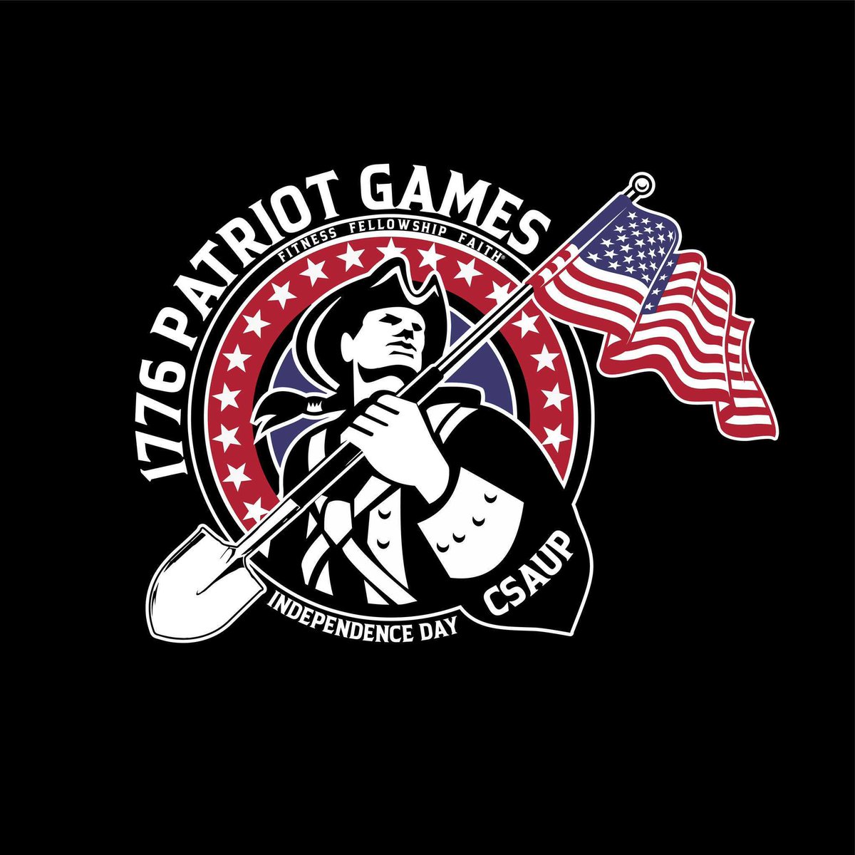 Three pax for 1776 workout at The Main Event. Being mindful today as we celebrate freedom. #IndependenceDay #F3nation #F3LaGrange #MemorialPark #fitness #fellowship #faith #freedom