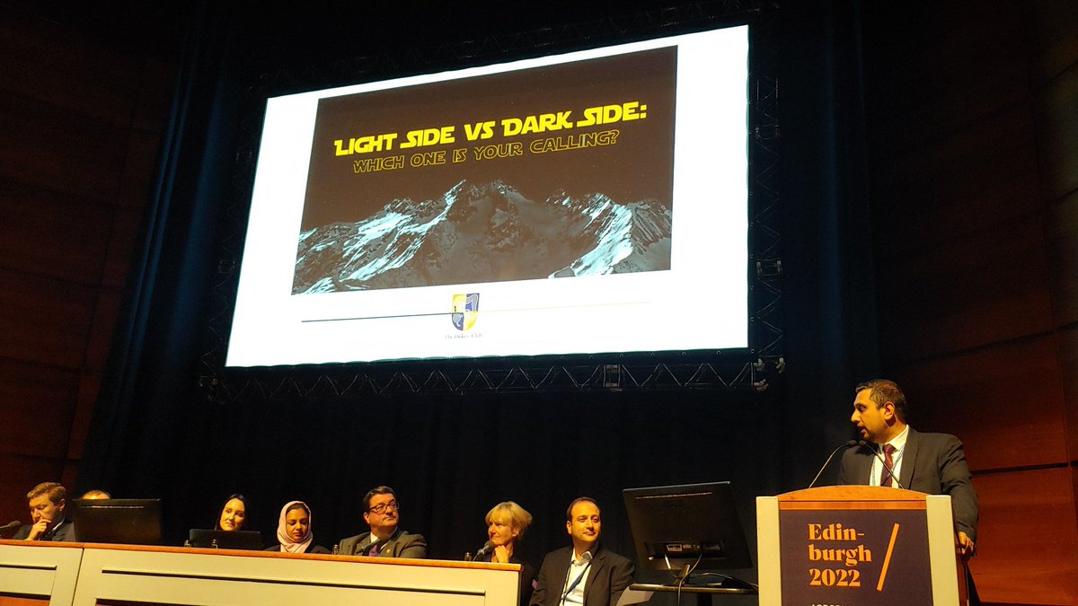 The Dukes' Club (@dukes_club) on Twitter photo Our final Hot ๐ฅ Seat Experts for EGS as a Career are Gill Tierney & <a href="/SimillisC/">c.simillis</a> - will they convince us it's not the dark side???
#DukesACP22 <a href="/ACPGBI/">@ACPGBI</a> <a href="/DrOKChaudhary/">Osman Chaudhary</a> Our final Hot ๐ฅ Seat Experts for EGS as a Career are Gill Tierney & <a href="/SimillisC/">c.simillis</a> - will they convince us it's not the dark side???
#DukesACP22 <a href="/ACPGBI/">@ACPGBI</a> <a href="/DrOKChaudhary/">Osman Chaudhary</a>