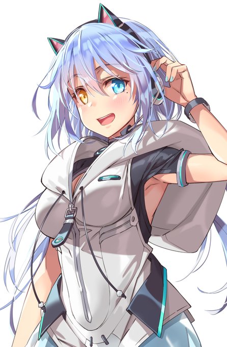 浅木式様(@asagishiki00)のCoeFont衣装の絵を描かせて頂きました。
全身図は浅木式様のHPにて公開されております。
https://t.co/a6TWBmcIFq 