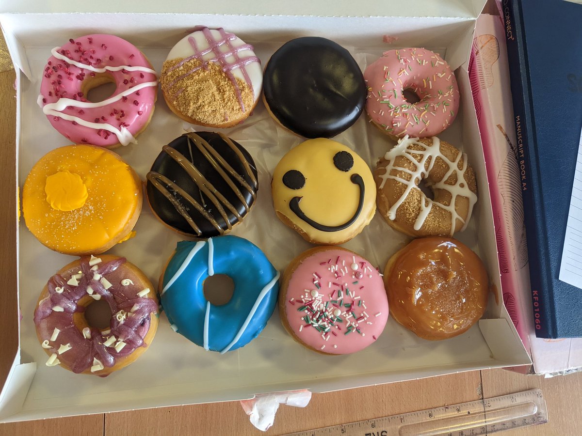 Props to <a href="/RosaNeary/">Rosa Neary</a> for supplying the team with sugar! Welcome back, we've missed you 💚