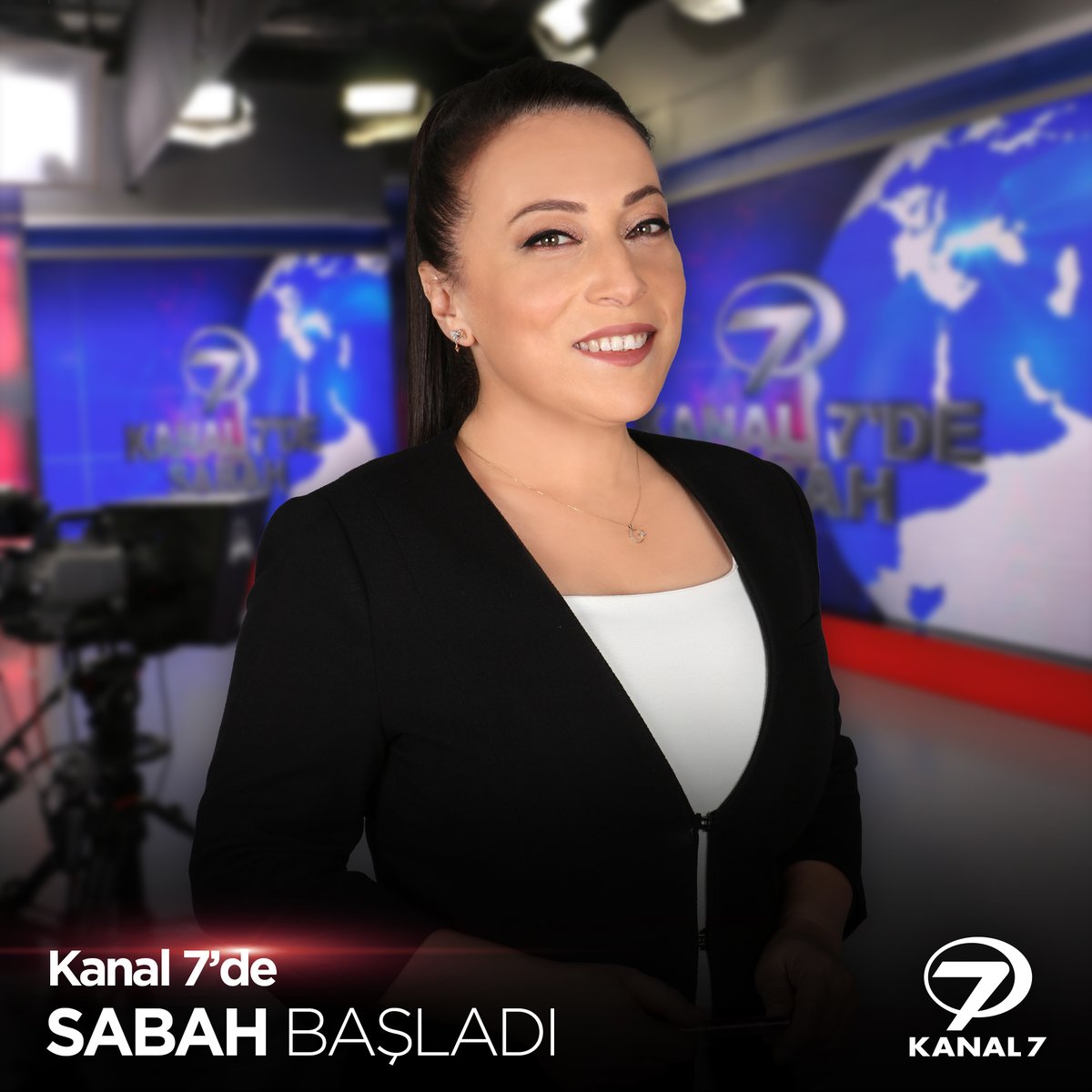 Esra Ketenci ile Kanal 7'de Sabah başladı.  
📺📰 Mutlu haberler aldığınız bir gün olsun. 

Gündeme dair görüşlerinizi #Kanal7deSabah etiketi ile bizimle paylaşabilirsiniz. 
 
#esraketenci #kanal7 #haber