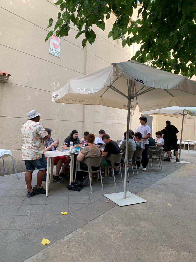 michinogemu's tweet photo. Quina tarda més intensa vam passar el darrer dissabte. Des de l'aventura més estrepitosa amb el multivers del #villanousmarvel fins a recórrer el Japó feudal més clàssic de mà del #Tokaido i passant pel New Jersey mes gàngster amb #Cashnguns Quina bogeria de dissabte! 🤪🤪 https://t.co/81KF4tMJiO