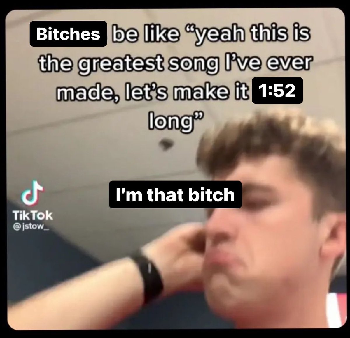 I’m that bitch and here’s my first MUSIC VIDEO 🫰
Stream IDK - youtu.be/Hd8HPPXkOxA