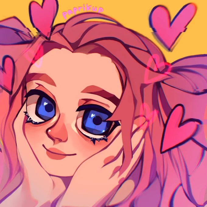 [ Sweet ]
Art fight attack for @pouistired of their oc Ophelia! 