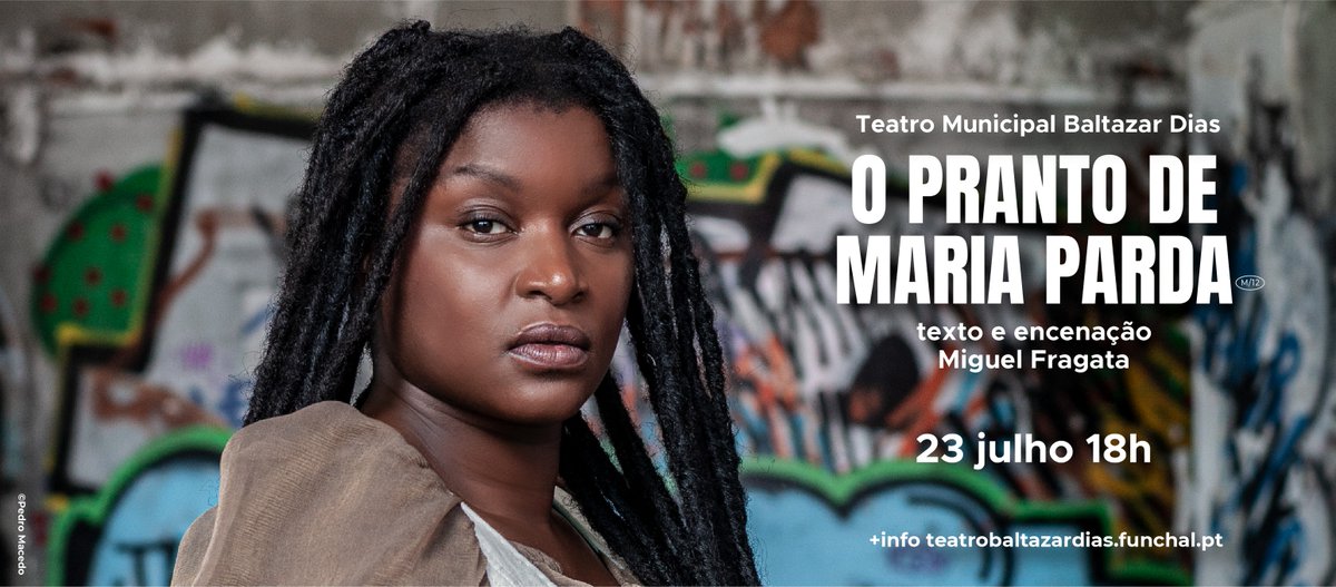 HotelImperatriz's tweet image. Reserve connosco e assista ao espetáculo a 23 julho às 18h, "O Pranto de Maria Prada" no Teatro Municipal Baltazar Dias!

bit.ly/2C1GM9P

#teatrobaltazardias #cultura #funchal #evento
#hotelimperatriz #madeiraisland #music #literature #theatre