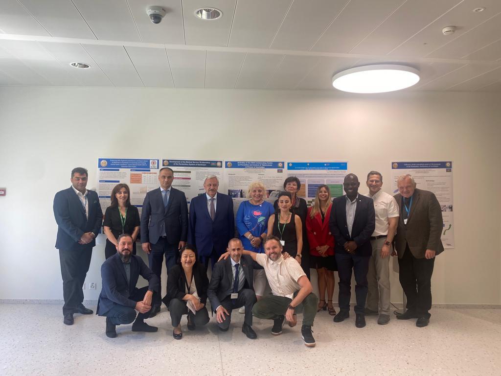 StopTB's tweet photo. Thank you for such an insightful session! It is remarkable and rather rare to have a TB response in a country that is so exceptionally organized in prison sector. Great going #Azerbaijan!
@SalgamligaK @MoJ_Azerbaijan🇦🇿 @GlobalFund #endTB https://t.co/E6ss3DZtL5