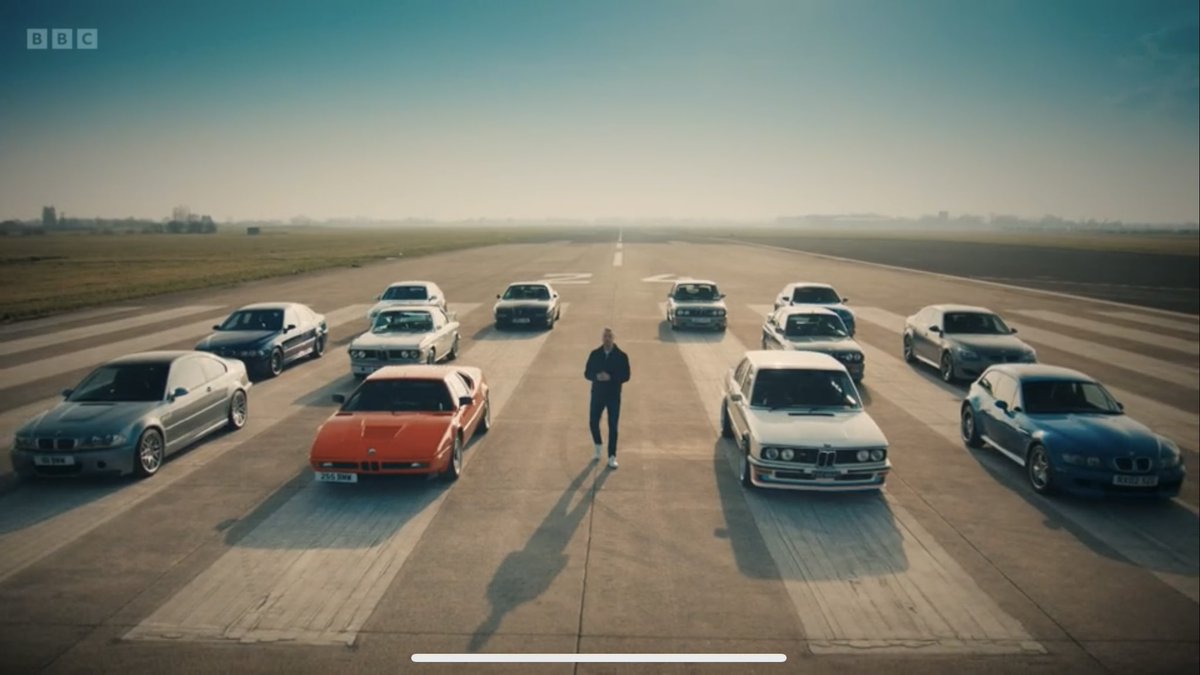 Ian_Bergin's tweet photo. 530 MLE made a guest appearance on @BBC_TopGear last night, part of @BMW 50th anniversary of @BMWMotorsport ///M division. Was hoping to see @harrismonkey hoon the MLE around, but maybe that’s for another day Chris? 😉

#50jahrebmwm #wearem #TopGear #bmw530mle https://t.co/8x8vhl61iX
