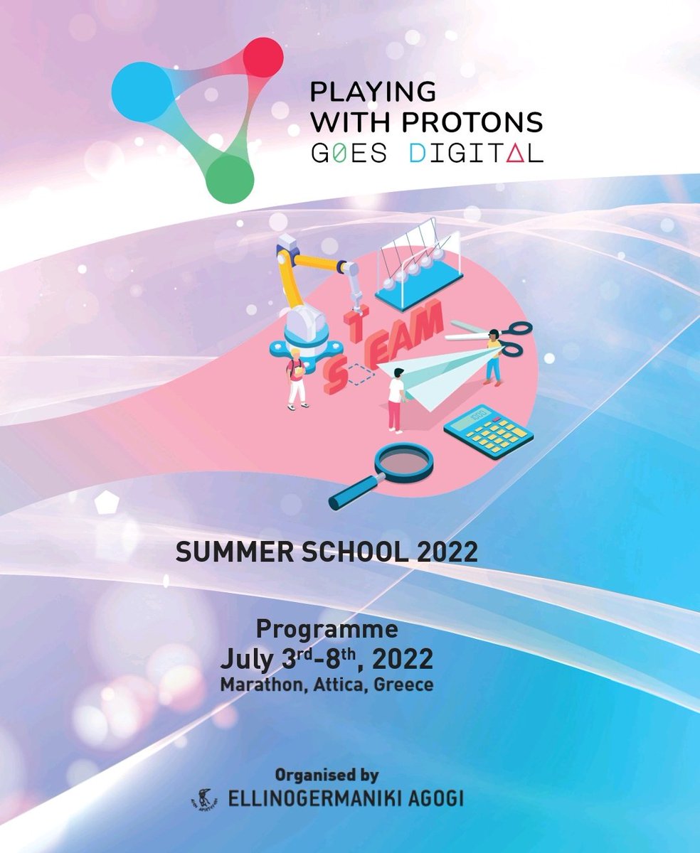 Playing with Protons Goes Digital tweet media