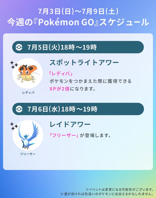 ポケモンgo 6周年記念イベントが開幕 伝説レイドには サンダー 登場 Mogulive