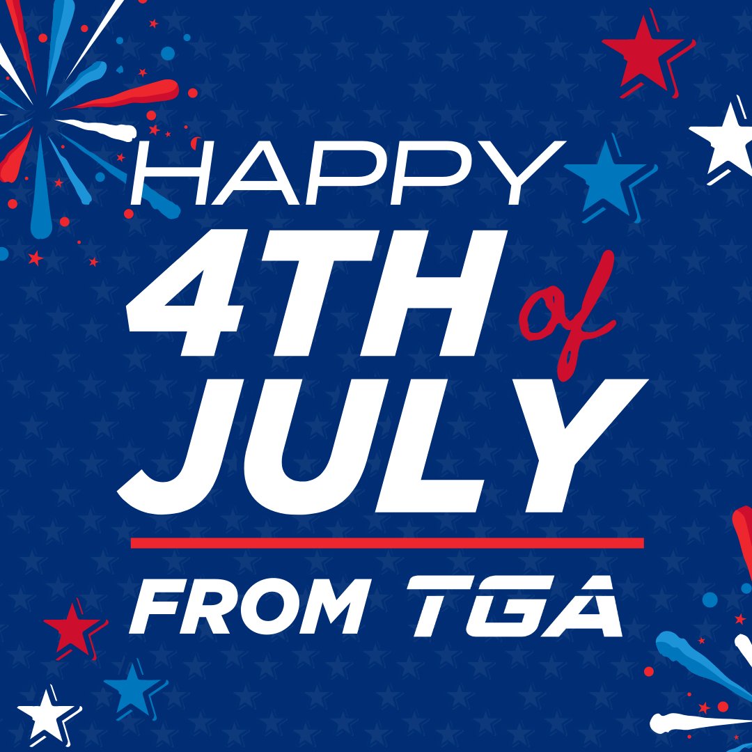 TGA_Sports's tweet photo. Happy 4th of July from TGA Premier Sports! . How are you celebrating today? https://t.co/cTKuYu6tGc