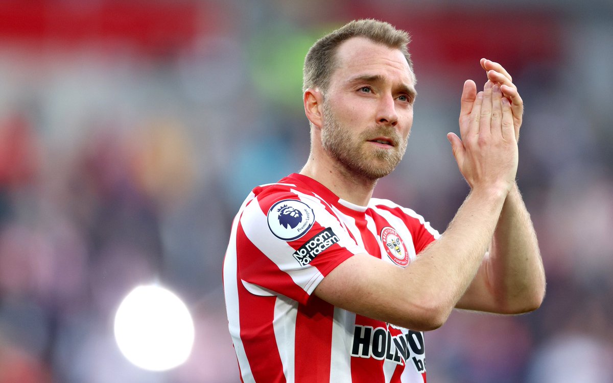 talkSPORT's tweet photo. ✅ Returned to football after almost passing away on the pitch

✅ Joined Brentford and helped keep them in the Premier League

✅ Seals move to Manchester United

Christian Eriksen’s journey is truly an inspiration to every one of us 🙏🙌 https://t.co/oR6iolrOKi