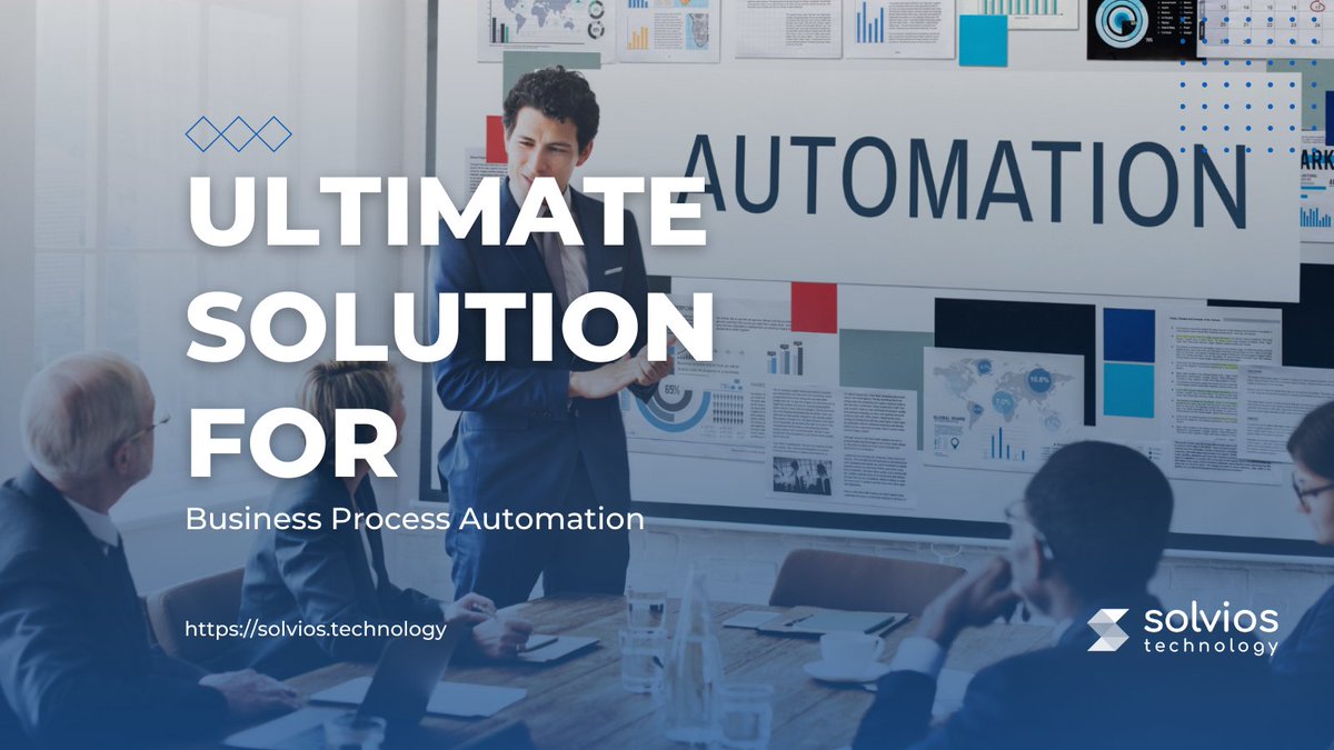 solviostech's tweet image. #businessautomationsoftware and #customerpsoftware Development solutions promise to make your business a much simpler, convenient, and efficient operation. But, you may be skeptical of those cliched promises every new piece of technology  👉 bit.ly/3yegtXA