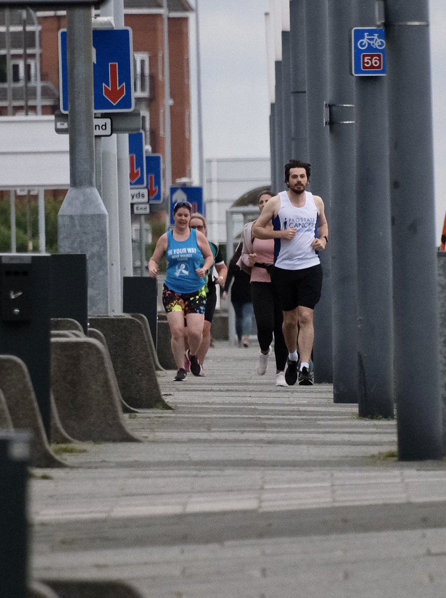 UltrasoundPG's tweet photo. Early start for #RadRun day1. Looking fresh @gibsonc85 @ben_imaging @SallyMieu @EmTez_xx @KLouiseMcKnight @jvrsue @kimbomeek 
Someone missing 🤔@Goodman_RT 🤫 https://t.co/zO4TghNJ2I