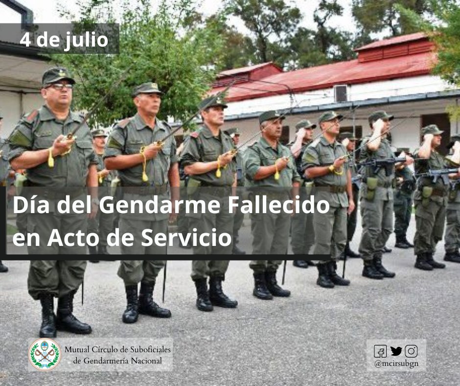 mcirsubgn's tweet photo. Honramos a los héroes de nuestra querida Gendarmería Nacional. ¡Dios los tenga en la gloria!

#QEPD #GNA #CamaradaGendarme #CentinelasDeLaPatria #GendarmeríaNacional #GendarmeríaNacionalArgentina #Gendarmería #Gendarmes #Héroes https://t.co/ovlltg6aMF