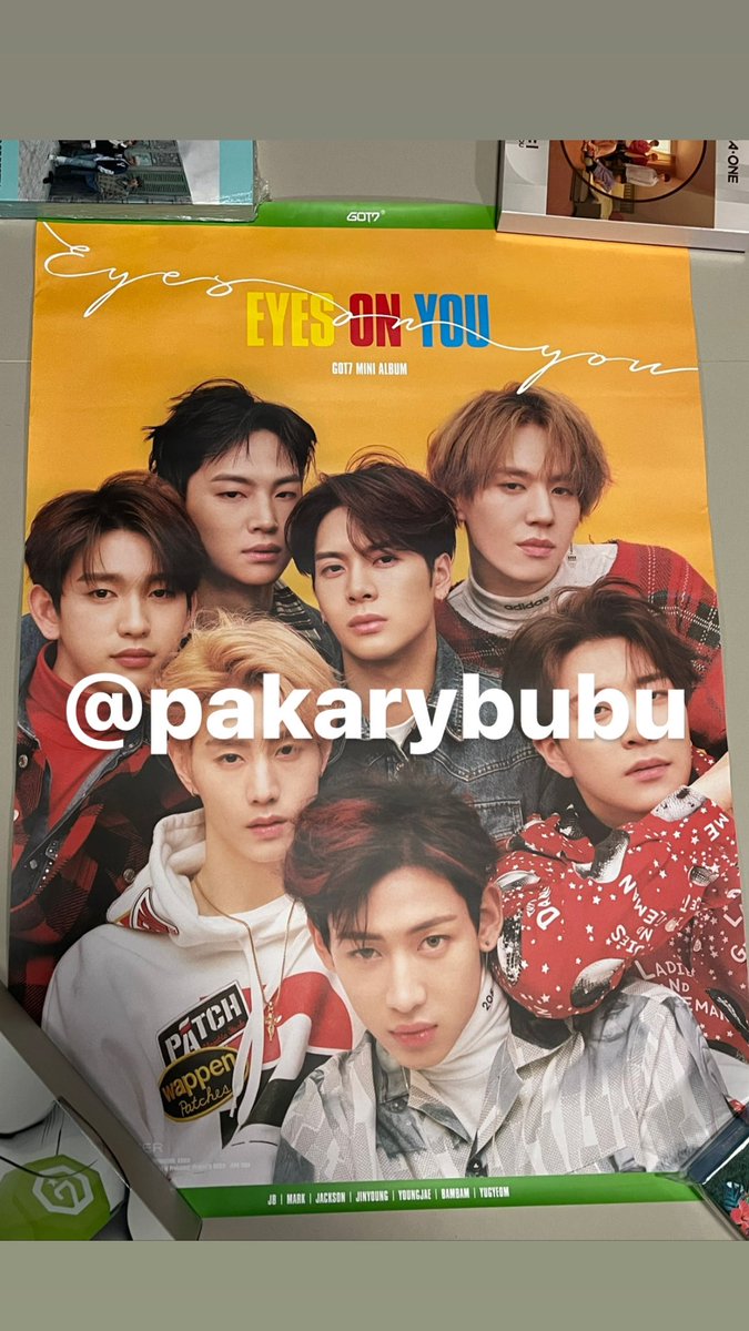 pakarybubu's tweet photo. โปสเตอร์ แท้ จากอัลบั้ม ส่งแบบไม่พับค่ะ จะส่งเป็นแบบกระบอกโปสหรือดามด้วยกล่องใหญ่ไปค่ะ ใบละ120 ซื้อ 3ใบ 300 ส่งฟรี พร้อม��ระบอกโปสค่ะ #ตลาดนัดอากาเซ #ตลาดนัดอากาเซ่got7 #ตลาดนัดกัซเซบึน #ตลาดนัดกัซ #ตลาดนัดgot7 https://t.co/OEQtNM1RGB