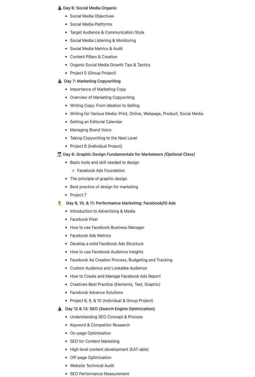 MFaizGhifari's tweet photo. Karena request yg makin banyak, kita bakal bikin lagi: Fullstack digital marketing cohort-8!

Mulai dari Fundamental, Consumer psychology, Paid marketing (FB, SEM, &amp; Tiktok), bikin LP, SEO, Copywriting, Analytics, Branding, CRM. Durasinya 7 week 

Siapa nih yg gasabar ikutan? https://t.co/550iiKsMmB