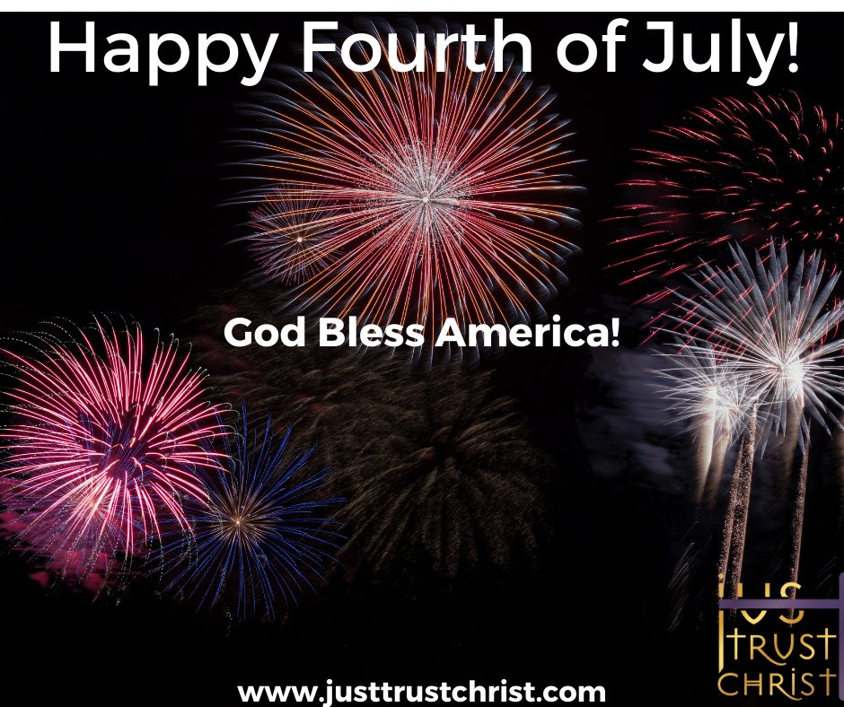 God Bless America!

#HappyFourth #FourthofJuly #America #God #GodBless