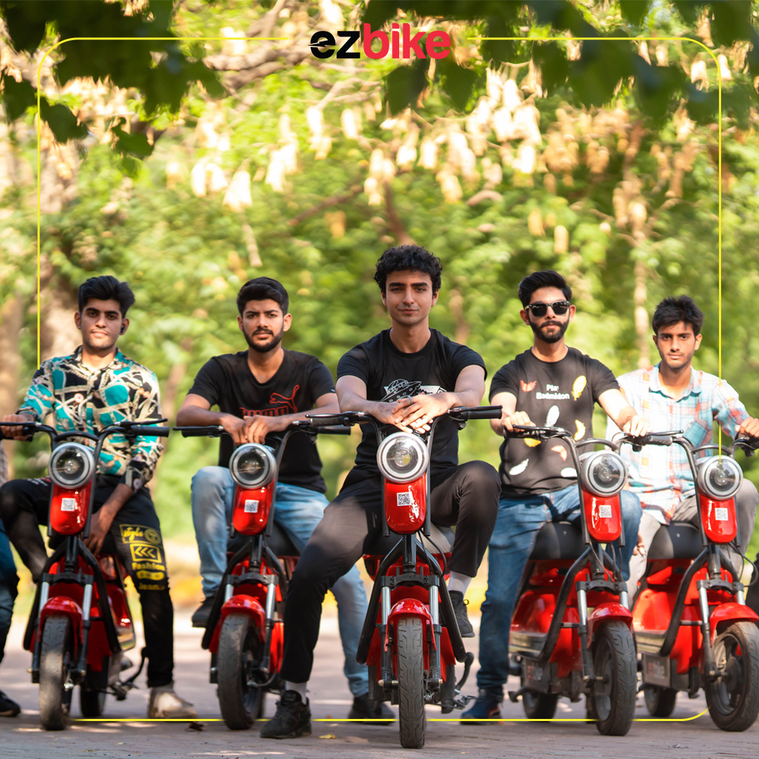 ezBike tweet media