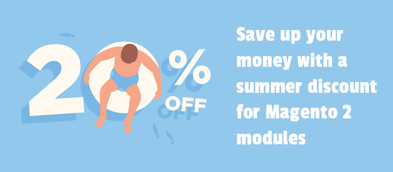 TemplatesMaster's tweet photo. The ocean gives life to the summer. Our Magento 2 products give life to e-commerce sites. We offer 20% off on the best checkout module as well as a 20% partial refund for all new 3-month and 12-month plans at SwissUpLabs https://t.co/NQYSte45c6 https://t.co/DS9JyryzuH