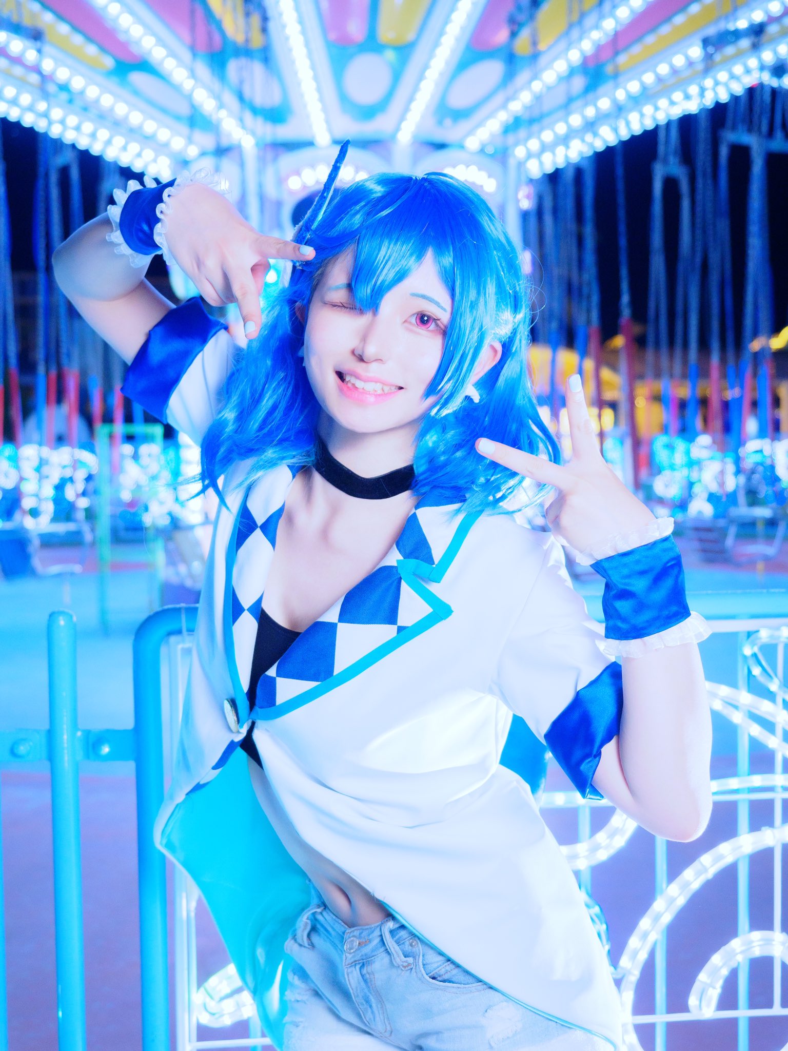 にじさんじ 西園チグサ コスプレ フルセット にじさんじ 西園チグサ コスプレ フルセット - メルカリ