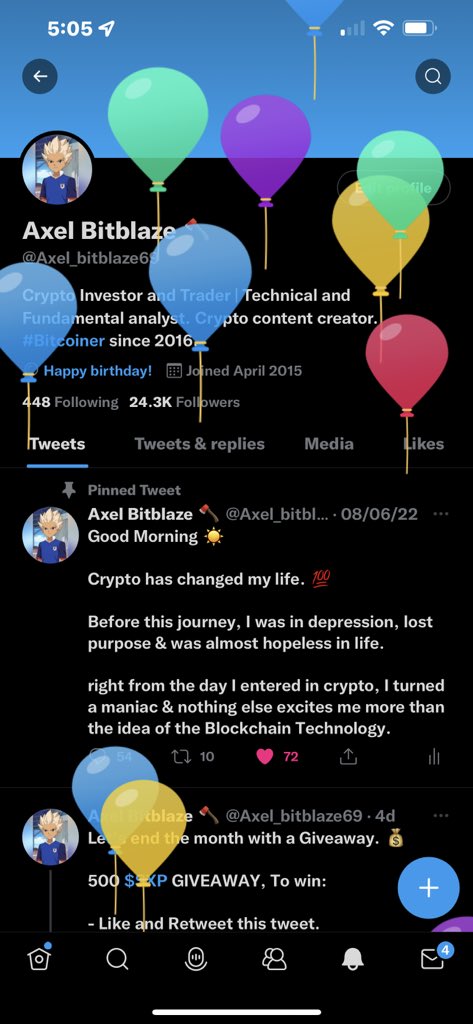 Axel Bitblaze 🪓 tweet media