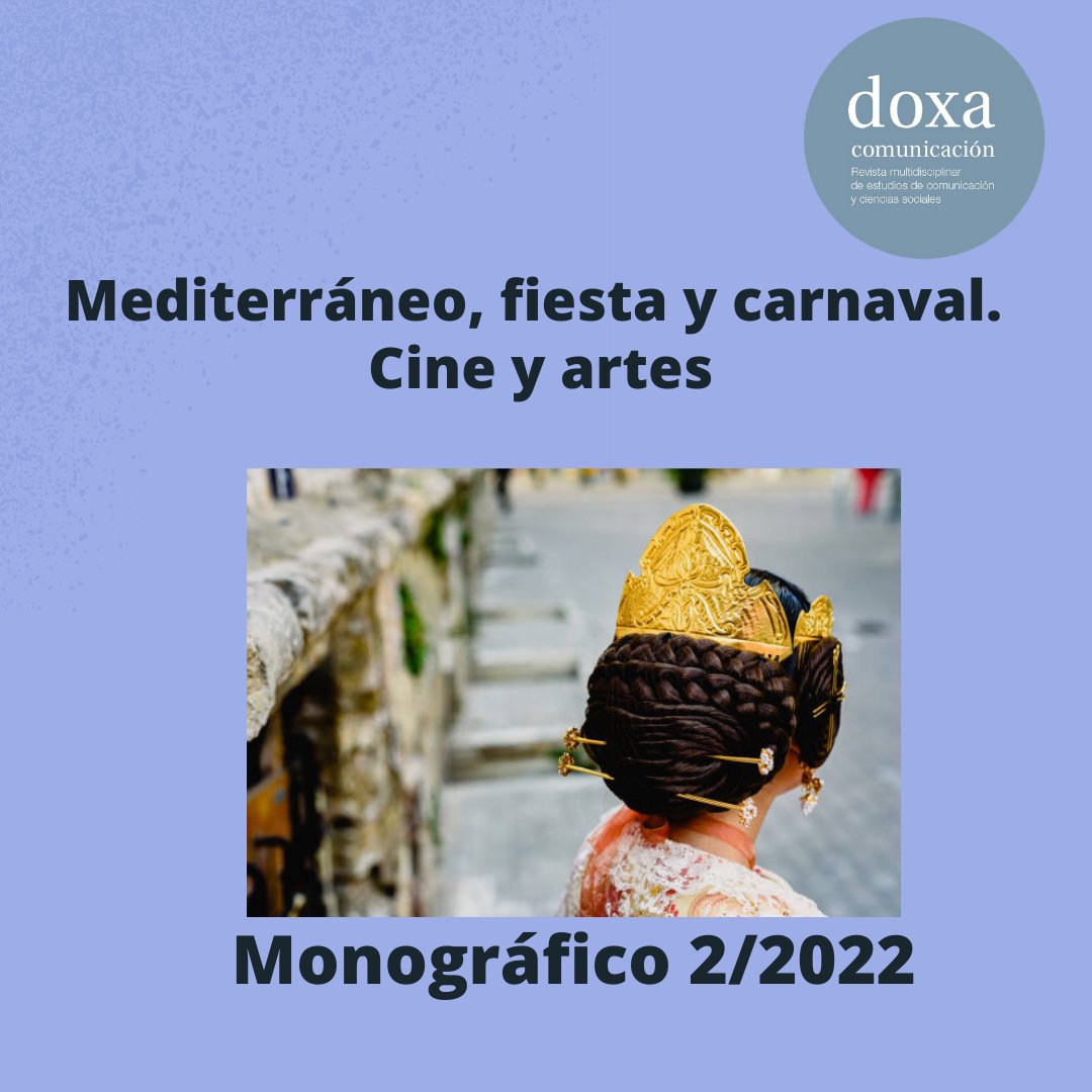 ✨Publicado nuestro nº 35

➡ Conoce los 15 artículos de nuestros autores

➡En el Monográfico, redescubre las influencias en el cine de Berlanga 

➡Nota de investigación sobre una interpretación sistematizada de Ortega y Gasset 

➡ 9 reseñas y tesis

ℹ bit.ly/3uneGhT
