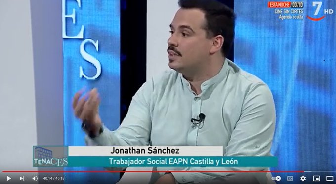 🔴POR SI TE LO PERDISTE
✅La serie "TENACES" de <a href="/cyltv/">CyLTV</a> cuenta en 4 programas la actividad del <a href="/cescyl/">CES Castilla y León</a>
➡️+INFO cescyl.es/es/actualidad/…
📺VER Cap 3: Renta mínima y Tercer Sector en Castilla y León... con <a href="/EAPNCyL/">EAPN Castilla y León</a> <a href="/CaritasCyL/">Caritas Autonómica Castilla y León</a> <a href="/cermi_cyl/">CERMI CyL</a> <a href="/RosaGimeno/">Pablo de la Rosa</a>👉 youtu.be/ILGPF7HHtbI