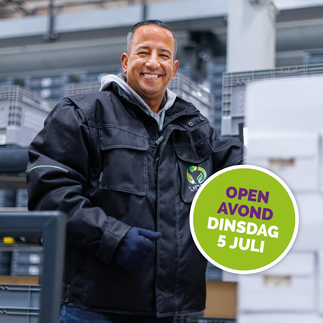 Wil jij met ons werken aan onze duurzame uitdaging middels een #baan in de #transport of #logistiek? Kom morgenavond een kopje koffie drinken, een praatje maken met onze collega's en een kijkje nemen in ons magazijn! Meer info👉bit.ly/3bcwDJj