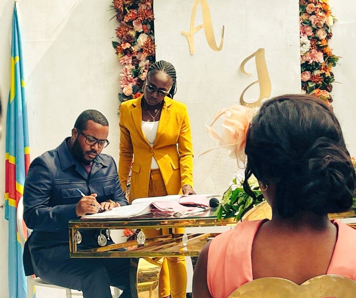 Amb. Michael Sakombi tweet media