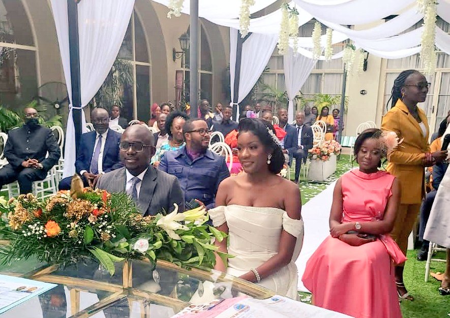 Amb. Michael Sakombi tweet media