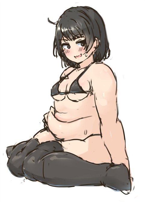 原稿から逃げてオーバーラップと肉感の勉強をしていた 