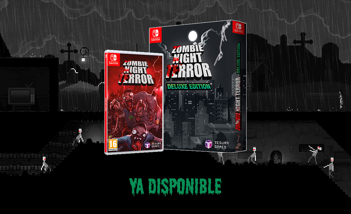 Zombie Night Terror 限定版　新品未開封 BEEP ゲームグッズ通販 / 【海外輸入品】【Switch版】Zombie