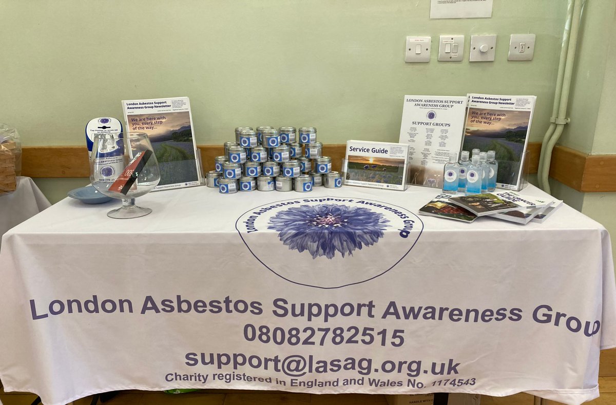 HJA_Asbestos's tweet photo. We were proud to attend @LASAG_UK's #ActionMesoDay event in Canterbury last Friday
#AMD22 #GoBlueForMeso @ActionMeso https://t.co/mT8epNnAVc