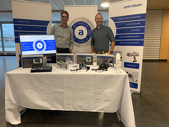 AntrimonGroup's tweet photo. Swiss Mechatronics Day 2022
Ein toller Anlass mit einem interessanten Programm und spannenden Referaten.
Vielen Dank an Swiss Mechatronics für die ausgezeichnete Organisation und an die Besucher an und rund um unseren Tisch für die guten Gespräche. https://t.co/9RK6Ci0m40