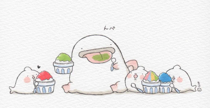 オオサンショウウオ、SUMMERまとめ☀️ 