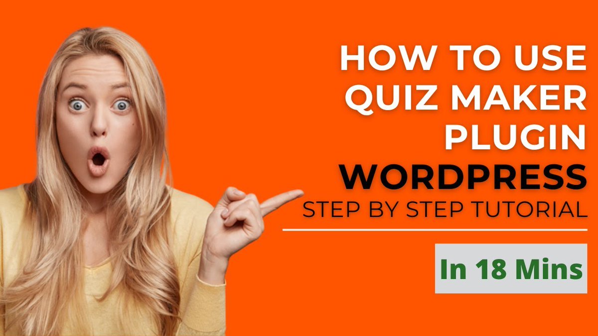 AysProPlugins's tweet image. Thanks for the amazing tutorial Academy365.Net 🤓
🎥 Full video: youtu.be/hWANnB--Pwk
📥 Quiz Maker: ays-pro.com/wordpress/quiz…
✅ Quiz Maker plugin allows you to create powerful and engaging quizzes, tests, and exams within minutes. 
#ayspro #quizmaker #wordpress