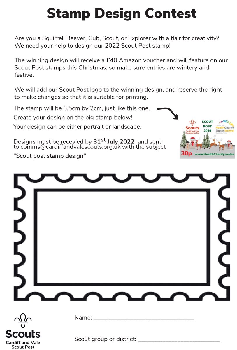 Cardiff and Vale Scouts tweet media