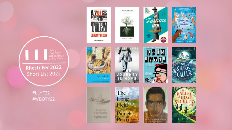 Have you voted yet? 🗳️

We are delighted to be hosting the Wales Book of the Year People’s Choice Award 2022 again, and voting for your favourite couldn't be easier. Just click the link ⤵️⤵️⤵️ and pick your favourite. #VOTENOW

#WBOTY22 #LLYF22 <a href="/LitWales/">Literature Wales</a>

walesartsreview.org/wales-book-of-…