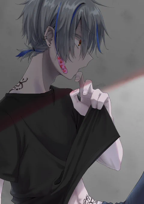 【創作】男子 #オリジナル 