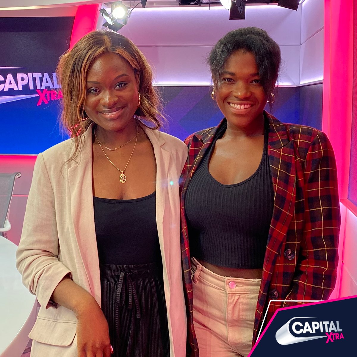 new episode of book club just dropped!📚<a href="/BeeBabs/">Bolu Babalola</a> is here to discuss her new read 'Honey and Spice' with <a href="/leahhdaviss/">Leah Davis</a> 🍯🌶️

listen now on <a href="/GlobalPlayer/">Global Player</a> 🔊