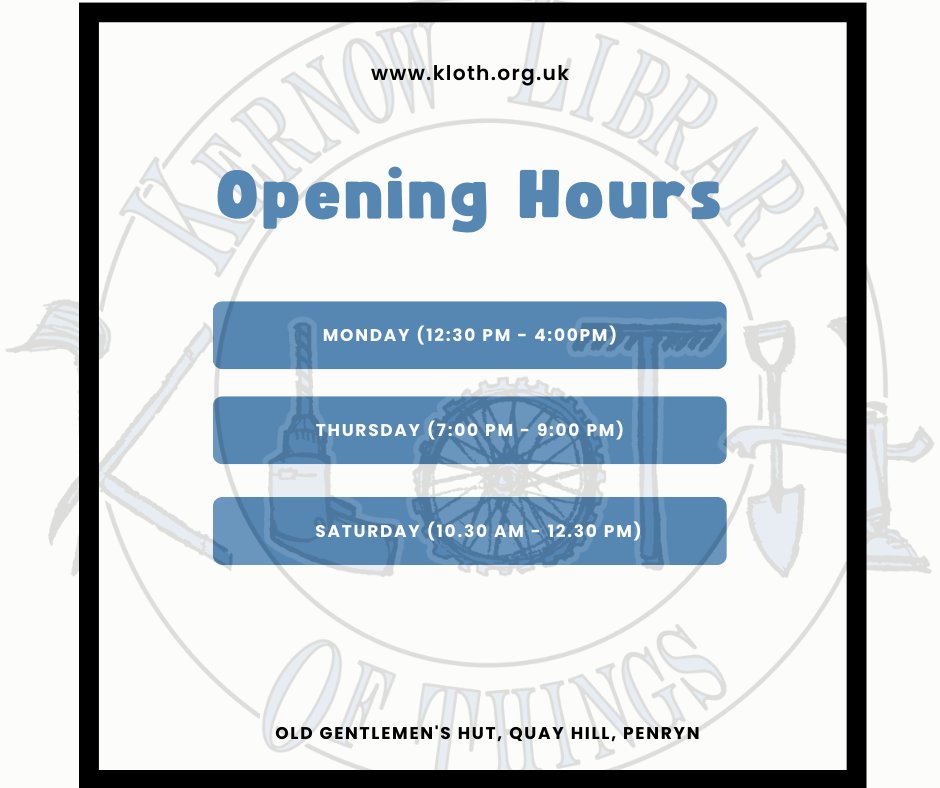 Important changes to how the Library of Things works - mailchi.mp/cdde2136915b/i…