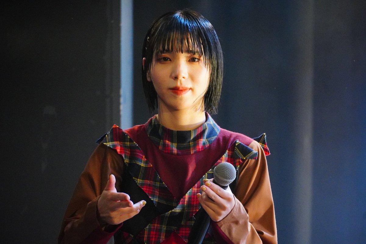 完全に俺だけを見つめるアユニちゃん #BiSH横浜 #アユニ・D #ユイDカメラ